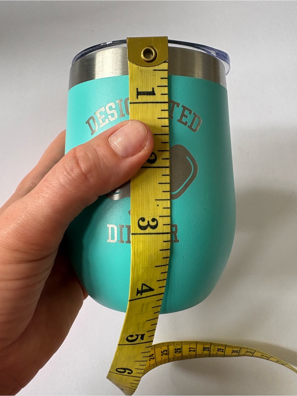 Designated Dinker Insulated Wine Coffee Tea Tumbler Funny Pickleball Gifts 12 Oz - Picture 5 of 5